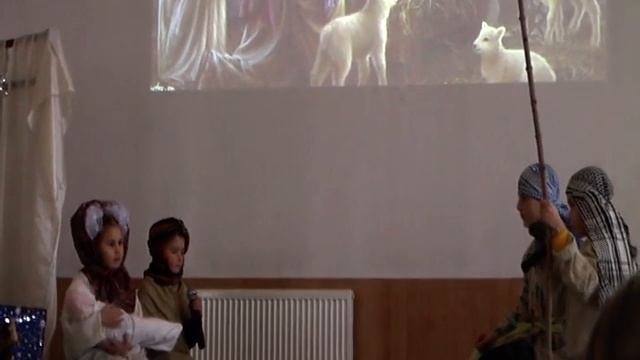 Детям о рождении Иисуса Христа, сценка  РОЖДЕСТВО 2019