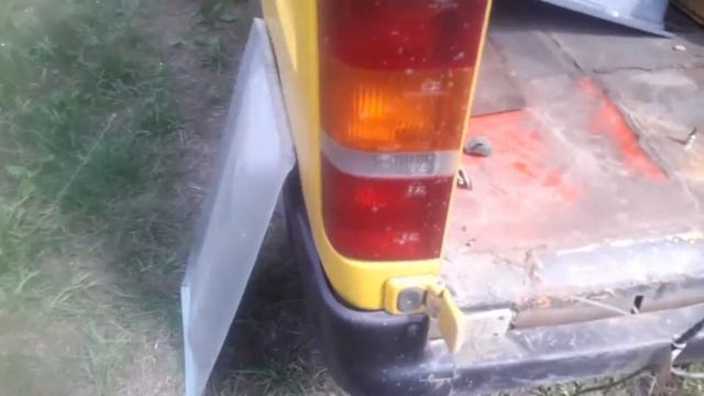 ремонт задних дверей на форд тразит смотреть онлайн