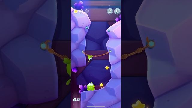 Cut the Rope 3, iOS, Apple Arcade, Walktrough, Cave, C1, D1, A2, full stars смотреть онлайн