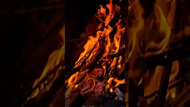 медитация - очищение огнём. смотреть онлайн