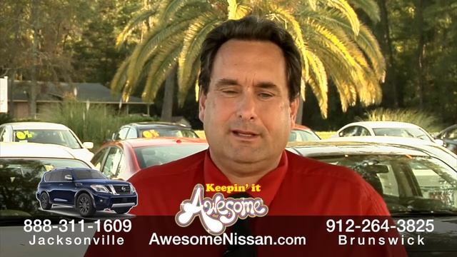 Nissan Armada Brunswick for sale at Awesome Nissan - 5,500 Pound Towing Capacity смотреть онлайн