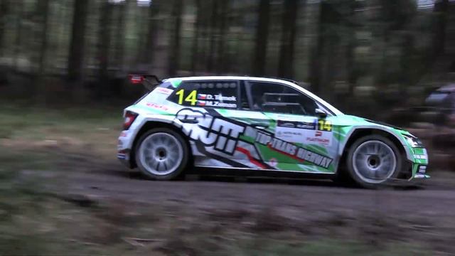56. Rallye Šumava Klatovy 2022 | 14 | David Tomek - Marek Zeman смотреть онлайн