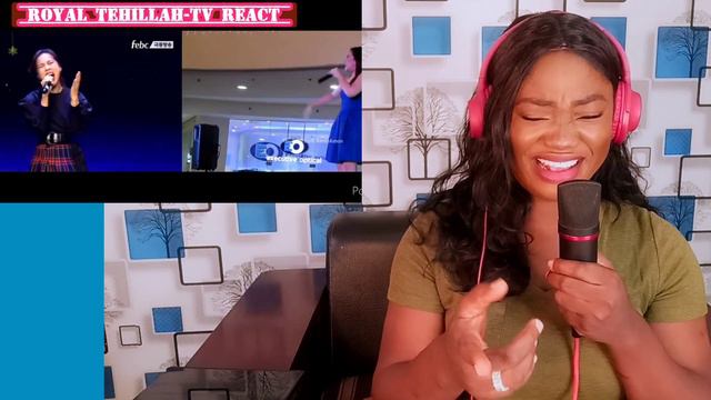 2 SINGERS ONE SONG | SO-HYANG and MORISSETTE AMON PERFORMING - Oh Holy Night REACTION!!!😱 | OMG!🔥🔥🔥 смотреть онлайн