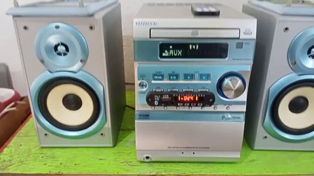 Kenwood RXD-M33 Con Modulo Mp3 Bluetooth