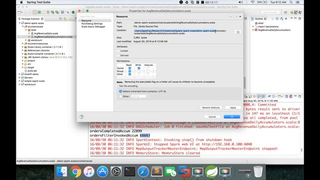 Apache Spark - Accumulators Implementation - Scala смотреть онлайн