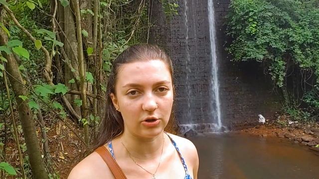 Можно ли жить на Гоа в сезон дождей? Едем на водопады. смотреть онлайн