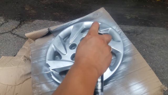 Бюджетна покраска колпаков на колёса смотреть онлайн