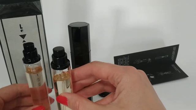Serge Lutens Rahat Loukoum - открываем флакон