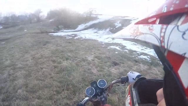 Покатушки на питбайке/Открываем сезон/ смотреть онлайн