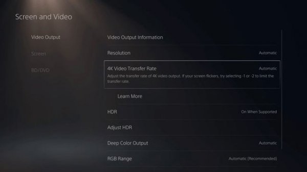 How to Fix PS5 Screen Flicker (HDMI 4k Video Transfer Rate)
