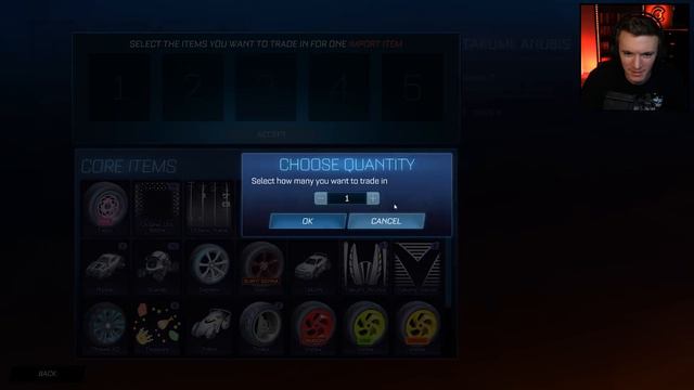 MY PAINTED STANDARD LUCK IS INSANE | Rocket League Season 7 Trade Ups