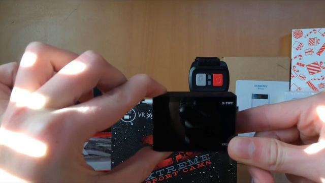 ОБЗОР/UNBOXING ЭКШЕН-КАМЕРЫ 4K X-TRY