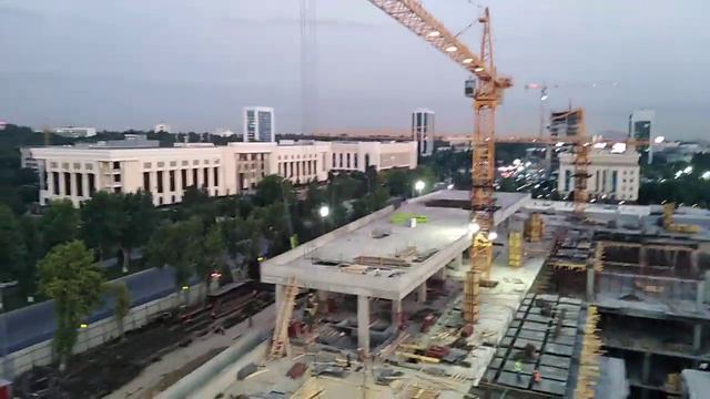 Башенный кран ктз 200.т12 ишлаш жарайони #MISTER MARUFBEK смотреть онлайн