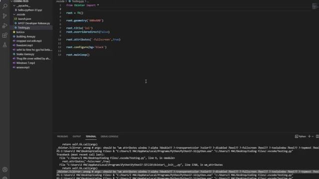 How to make a *FAKE* Virus using Python смотреть онлайн