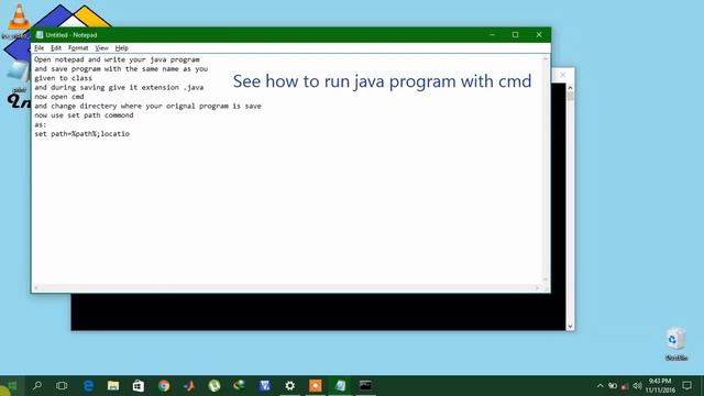 how to run java program with cmd смотреть онлайн