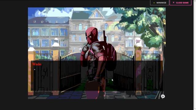 Deadpool Dating Simulator смотреть онлайн