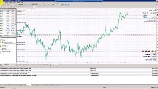 Как обновить робота на новую версию 1.30 смотреть онлайн
