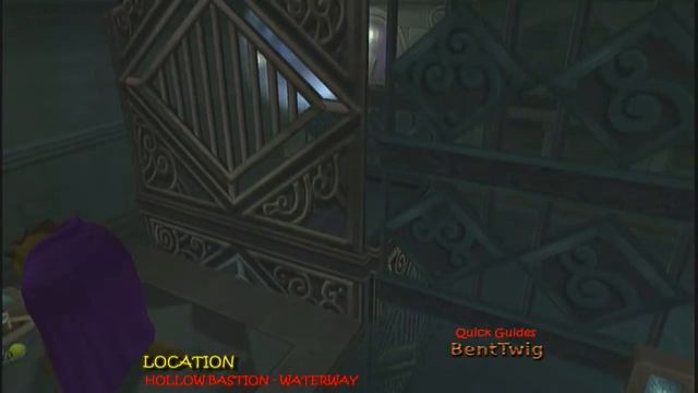 KINGDOM HEARTS 1.5 HD - FINAL MIX - The Hollow Bastion Gate Puzzle Solution смотреть онлайн