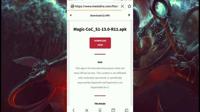 Download Clash Of Clan Mod APK | COC | PRIVATE SERVER | UNLIMITED GEMS,GOLD 🤑🤑 | SKULL GAMING ||| смотреть онлайн