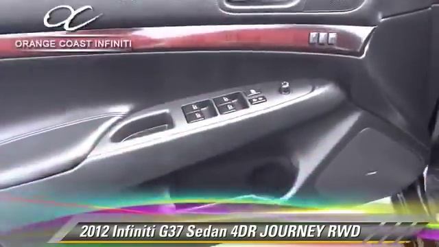 Used Certified 2012 Infiniti G37 JOURNEY - NEWPORT BEACH, SEAL BEACH, COSTA MESA, HUNTINGTON BEACH, смотреть онлайн