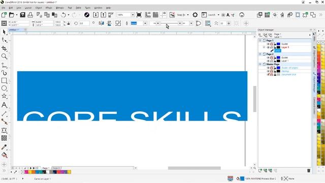 CorelDRAW Core Skill Set смотреть онлайн