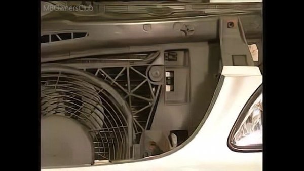 How To Remove Headlamp Cleaning System on Mercedes-Benz Viano (W639)