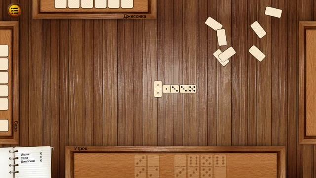 Dominoes Elite (by Appscraft) - free board game for Android and iOS - gameplay. смотреть онлайн