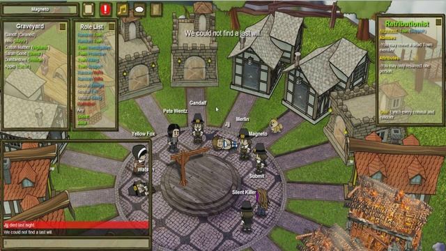 Прохождение Town of Salem #30 [Симулятор мстителя!] смотреть онлайн