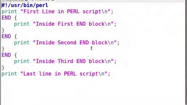 Blocks in Perl - Tamil смотреть онлайн