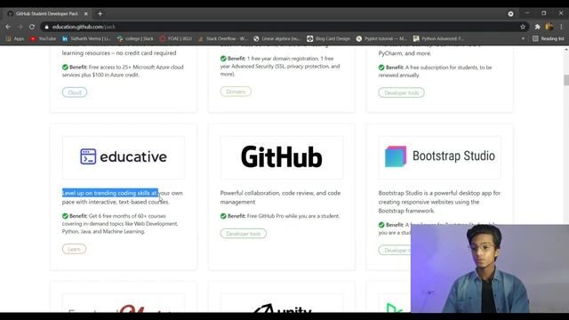 GET FREE HOSTING & DOMAIN | GET YOUR GITHUB STUDENT DEVELOPER PACK - Save 4 lakh using GitHuB️? смотреть онлайн