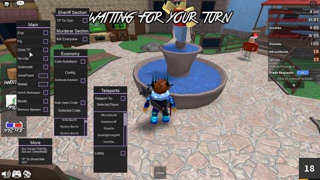 Murder Mystery 2 OP Script! (Pastebin 2021!) ROBLOX смотреть онлайн