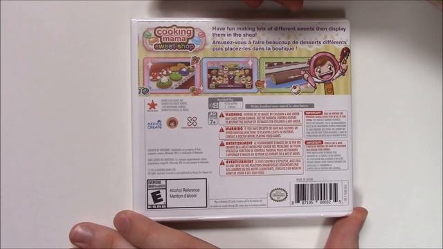 Cooking Mama Sweet Shop (Nintendo 3DS) Unboxing !! смотреть онлайн