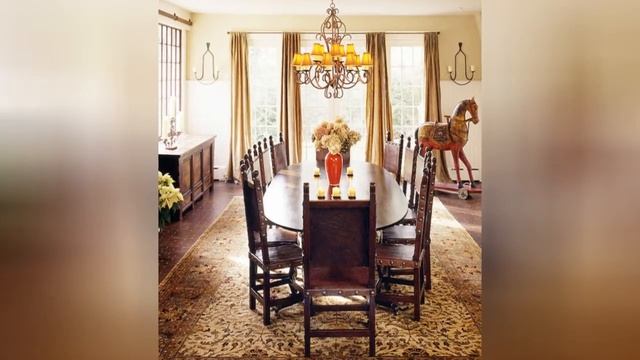 75 Linoleum Floor And Brick Floor Dining Room Design Ideas #�839 You'll Love � смотреть онлайн