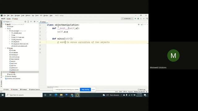Python Classes - Part 2 (Manmohan Chahal) смотреть онлайн