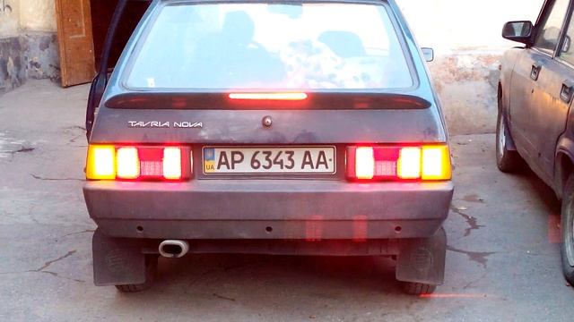 СВЕТОДИОДНЫЕ ЗАДНИЕ ФОНАРИ ЗАЗ 1102 смотреть онлайн