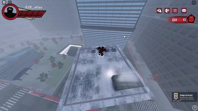 Getting SPIDERMAN'S SURVEILLANCE SUIT in ROBLOX INVISION'S: WEB-VERSE! смотреть онлайн