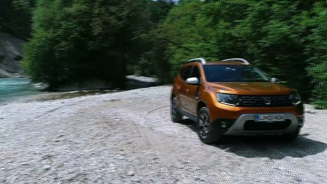 Dacia Duster Prestige 1.5 dCi 110 4x4 Review смотреть онлайн