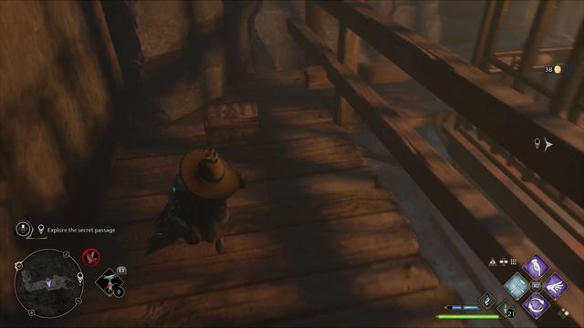 Hogwarts Legacy Walkthrough Gameplay Part 35- Explore The Secret Passage смотреть онлайн