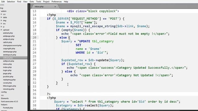 Blog With PHP OOP (Send Messages to Seen Box) : Part-37 смотреть онлайн