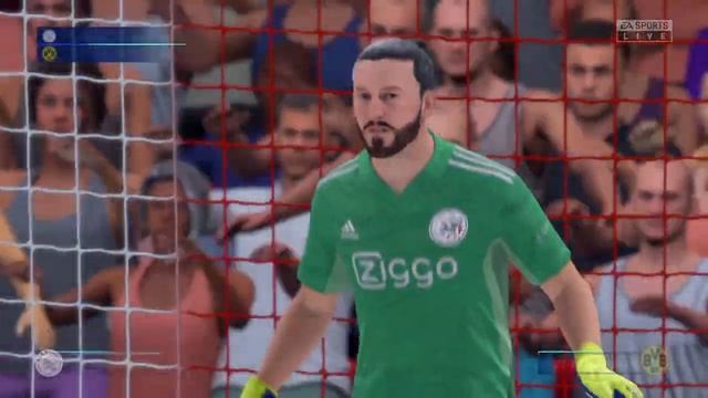 AJAX vs Dortmund Penalty Shootout FIFA 22 смотреть онлайн