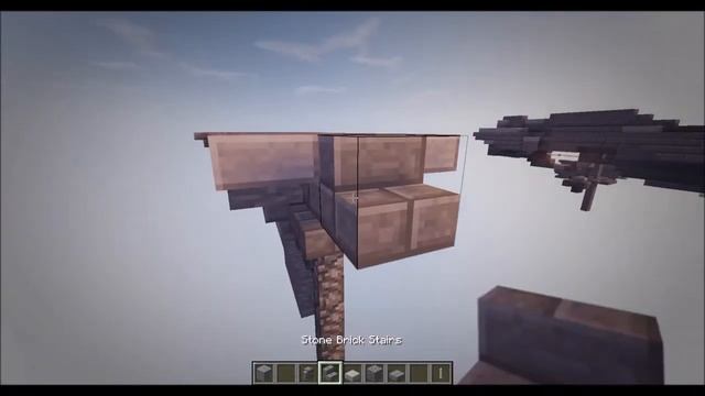 UNSC Spirit of Fire | Minecraft Halo tutorial (1:100 Scale) смотреть онлайн