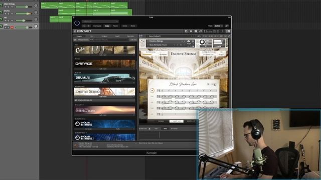 How to make ACTION MOVIE music with Native Instruments Komplete 13 | Action Strings, Action Strikes смотреть онлайн