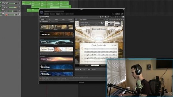 How to make ACTION MOVIE music with Native Instruments Komplete 13 | Action Strings, Action Strikes