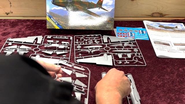 1/72 Ki-21 Sally Japanese Bombers from ICM Models - What's In The Box?? смотреть онлайн