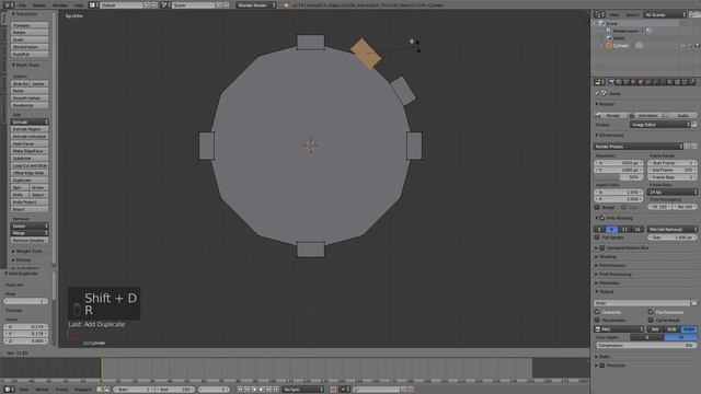 Low Poly Park Trash Can In Blender - FPS Game In Unity - Part 23 смотреть онлайн