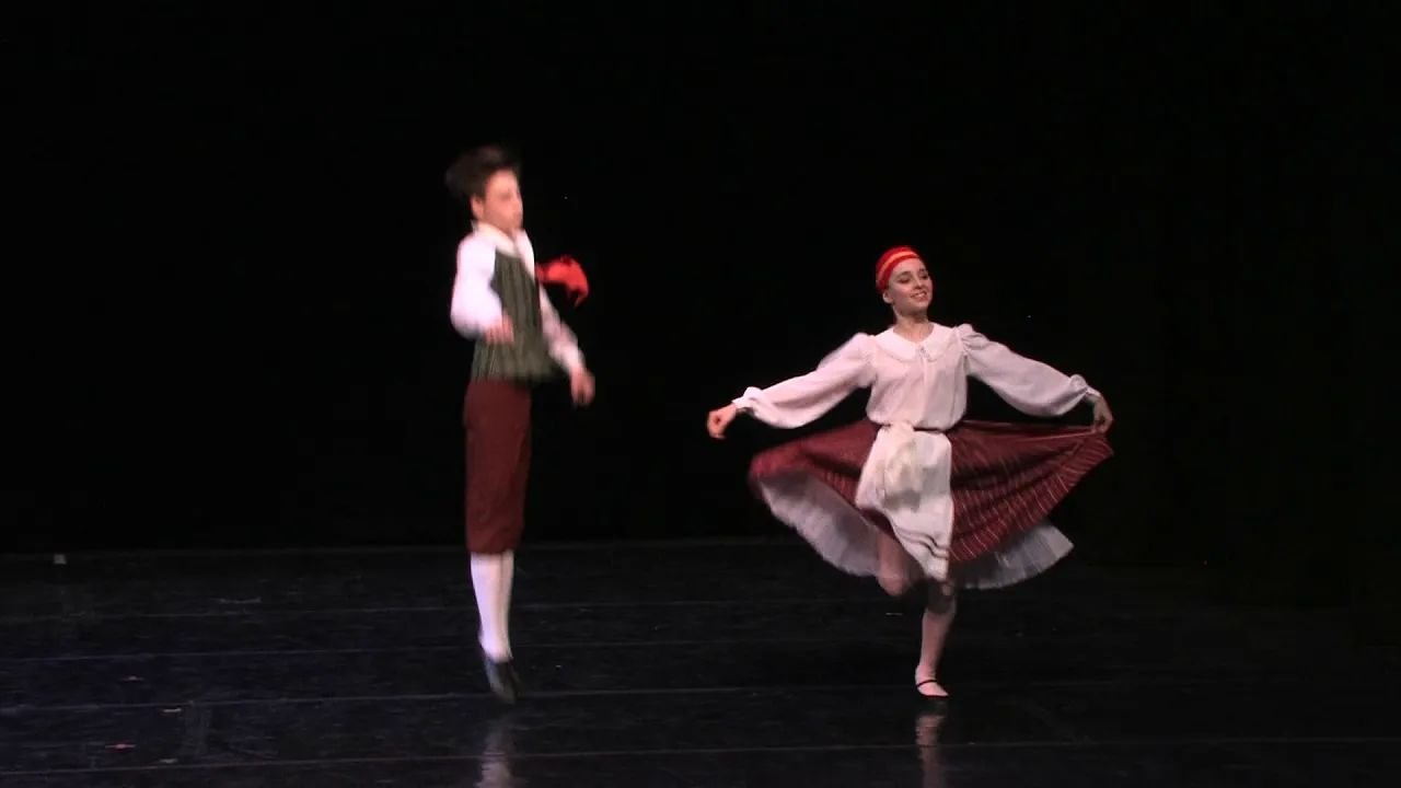 Кац. Эстонская полька. Фрагмент из отчетного концерта МГХУ им. Л.М. Лавровского смотреть онлайн