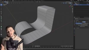 Blender 2.91 Как сделать острые углы с модификатором Subdivision surface