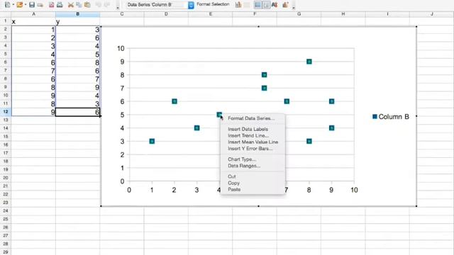 Trend Line in Excel смотреть онлайн