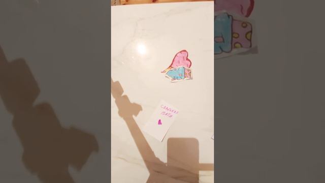 Как сделать бумажные сюрпризы?🖍✂️ смотреть онлайн