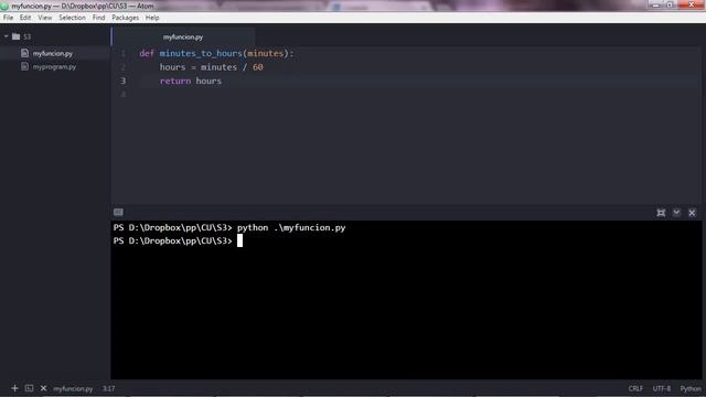 Learning Python | Real World Application| 025 Functions The basics смотреть онлайн